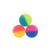 Míček/hopík duhový 6cm 3 barvy 12ks v dóze
