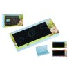 Penál/Pouzdro s magnetickou kreslící tabulkou plast na baterie 2 barvy v krabici 21x10,5x2,5cm
