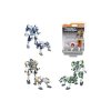 Transformer zvíře/robot plast 9cm 4 druhy v blistru