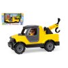 Auto Truckies odtahový vůz/odtahovka plast 22cm s figurkou v krabici 24m+