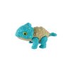 Dinosaurus kousací plast 8cm mix druhů na kartě 13x16x4cm