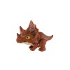 Dinosaurus kousací plast 8cm mix druhů na kartě 13x16x4cm