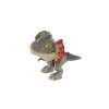 Dinosaurus kousací plast 8cm mix druhů na kartě 13x16x4cm