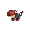 Dinosaurus kousací plast 8cm mix druhů na kartě 13x16x4cm