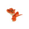 Dinosaurus kousací plast 8cm mix druhů na kartě 13x16x4cm