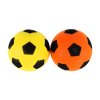 Míč pěnový fotbalový 18cm 2 barvy v síťce