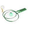 Badminton sada dětská kov/plast 2 pálky + 1 košíček 2 barvy v síťce 23x45x6cm