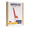 Stavebnice MERKUR Žirafa mini 42ks v krabici 13x18,5x3cm