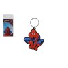 Přívěsek na klíče/Klíčenka Spiderman sedící gumový 6cm v sáčku