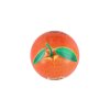 Míč ovoce 11cm nafouknutý 4 druhy v síťce