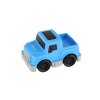 Auto mini plast 9cm na setrvačník 4 druhy v krabíčce 12x9x8cm
