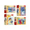 Minipuzzle Stitchova dobrodružství 54 dílků 4 druhy v krabičce 6x9x4cm 40ks v boxu