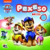 Pexeso v sešitu 64ks Tlapková patrola/Paw Patrol 21,5x21,5cm