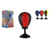 Boxovací pytel mini prstový plast 14cm 3 barvy v plastové krabičce 7,5x15x7,5cm