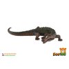 Krokodýl ghariál indický plast 17cm