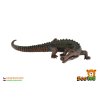 Krokodýl ghariál indický plast 17cm