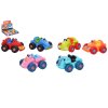 Auto/Formule závodní pro nejmenší měkký plast 8cm na volný chod 6 barev 12ks v boxu 18m+