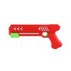 Letadlo vystřelovací pěnové s pistolí 26cm 2 barvy v sáčku