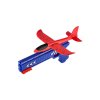 Letadlo vystřelovací pěnové s pistolí 26cm 2 barvy v sáčku