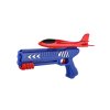 Letadlo vystřelovací pěnové s pistolí 26cm 2 barvy v sáčku