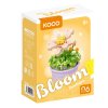 Stavebnice mini KOCO Květina v květináči plast 6 druhů v krabičce 10x14x6cm 6ks v boxu