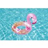 BESTWAY 36306 - Nafukovací kruh se třpytkami- plameňák, labuť, průměr 61cm