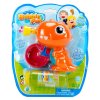 Bubble Fun Bublifuk Dinosaurus s náplní 60 ml - oranžový