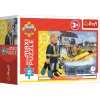 TREFL PUZZLE MiniMaxi Hrdinský Požárník Sam 22x16cm 20 dílků 4 druhy
