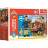 TREFL PUZZLE MiniMaxi Hrdinský Požárník Sam 22x16cm 20 dílků 4 druhy