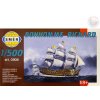 SMĚR Model loď Bonhomme Richard  1:500 (stavebnice lodě)