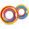 INTEX Kruh plavací s úchyty 91cm nafukovací kolo do vody Vír 2 barvy 59256