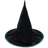 KARNEVAL Klobouk čarodějnice černý *KARNEVALOVÝ DOPLNĚK*