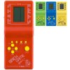 Hra retro postřehová elektronická Kvadrix na baterie Tetris 4 barvy