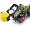SIKU Blister traktor Fendt Vario 1050 s uchopovačem balíků model kov 1539