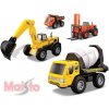 MAISTO Auto stavební  1:32-44 plast 4 druhy 2 barvy