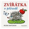 Knížka baby obrázkové leporelo Zvířátka v přírodě CZ text