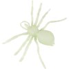 Pavouk 17cm halloween dekorace svítící ve tmě fosforeskuje set 2ks