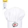 KARNEVAL Čepice šéfkuchař dospělý *KARNEVALOVÝ DOPLNĚK*