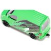 SIKU Auto Volkswagen Transporter T5 zelený s potiskem kovový model 1585