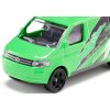 SIKU Auto Volkswagen Transporter T5 zelený s potiskem kovový model 1585