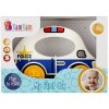 BAM BAM Baby moje první auto s úchytem policie/sanitka/autobus/taxi 4 druhy