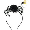 KARNEVAL Čelenka s pavoukem halloween *KARNEVALOVÝ DOPLNĚK*