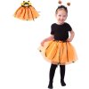 KARNEVAL Šaty Tutu sukně s čelenkou Halloween *KOSTÝM*