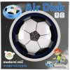 Ais Disk fotbalový pozemní soft míč Hover Ball vznášející se na baterie Světlo