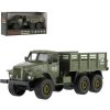 Auto army vojenské nákladní plastové 17cm volný chod