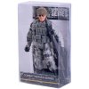 Voják kloubový se zbraní 10cm akční figurka speciální jednotky 4 druhy