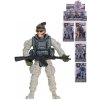 Voják kloubový se zbraní 10cm akční figurka speciální jednotky 4 druhy