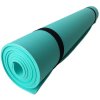 ACRA Podložka zelená gymnastická pěnová 173x61cm na cvičení fitness