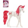 SCHLEICH Koník jednorožec Candy Cane figurka ručně malovaná