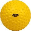 ACRA Míček Dimple softballový žlutý 12" tréninkový
